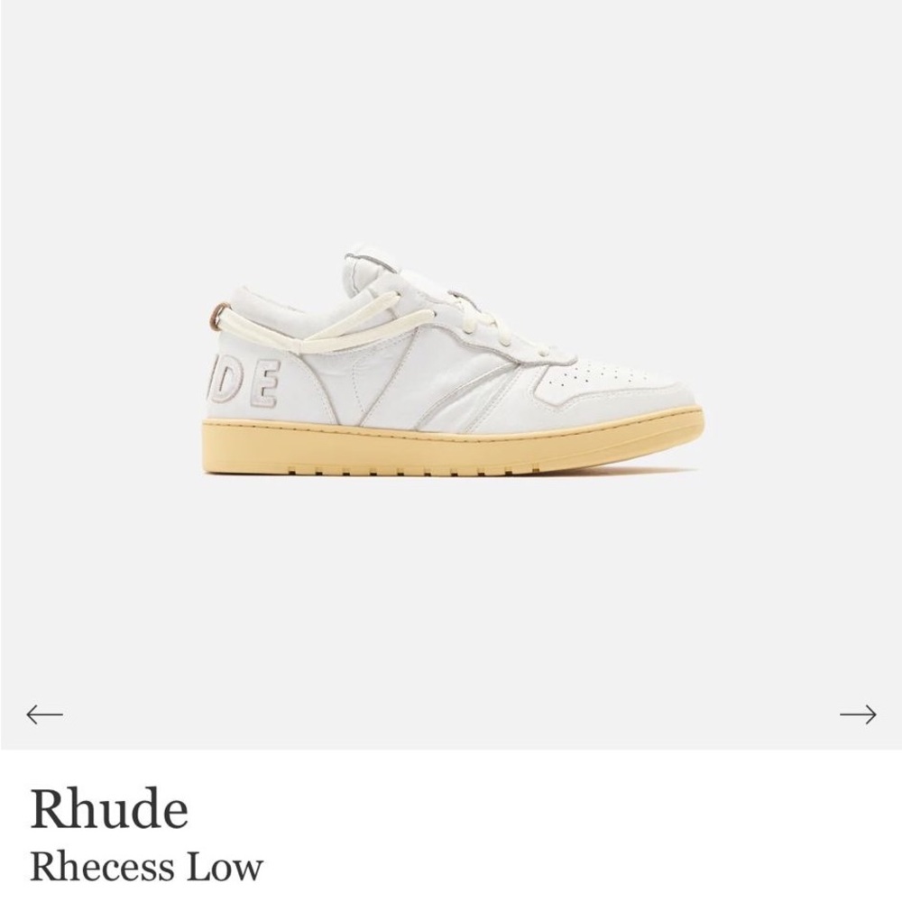 Rhude Rhecess Low